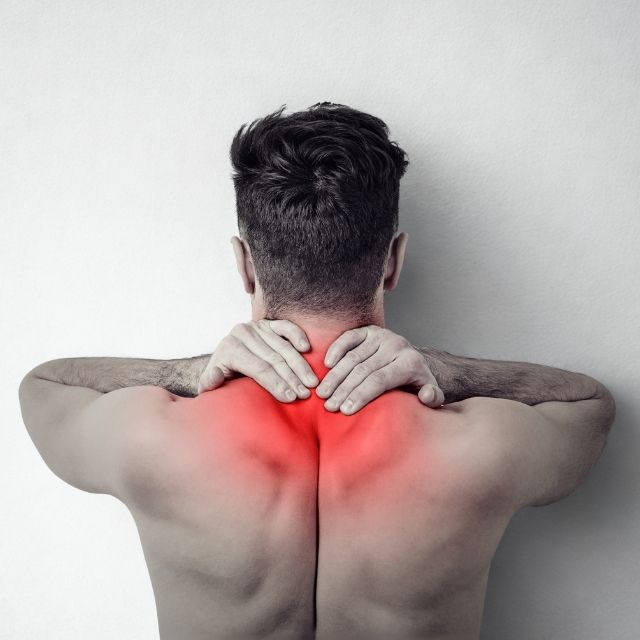 contrattura muscolare collo