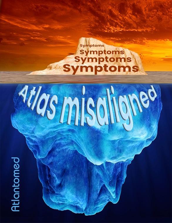 Symptoms of Atlas misalignment Symptoms of Atlas misalignment