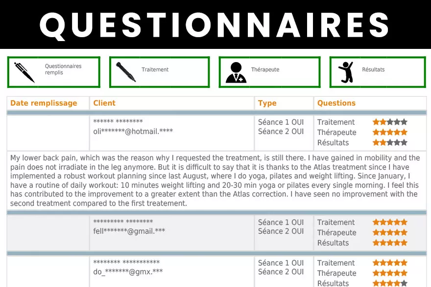 Télécharger les questionnaires d’évaluation du réalignement AtlantoMed