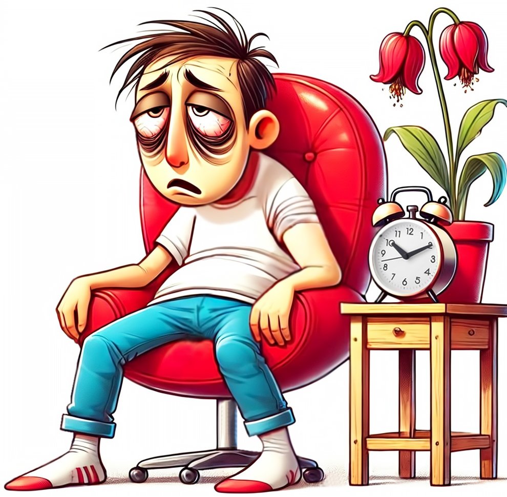 Altered blood pressure, chronic fatigue Altered blood pressure, chronic fatigue