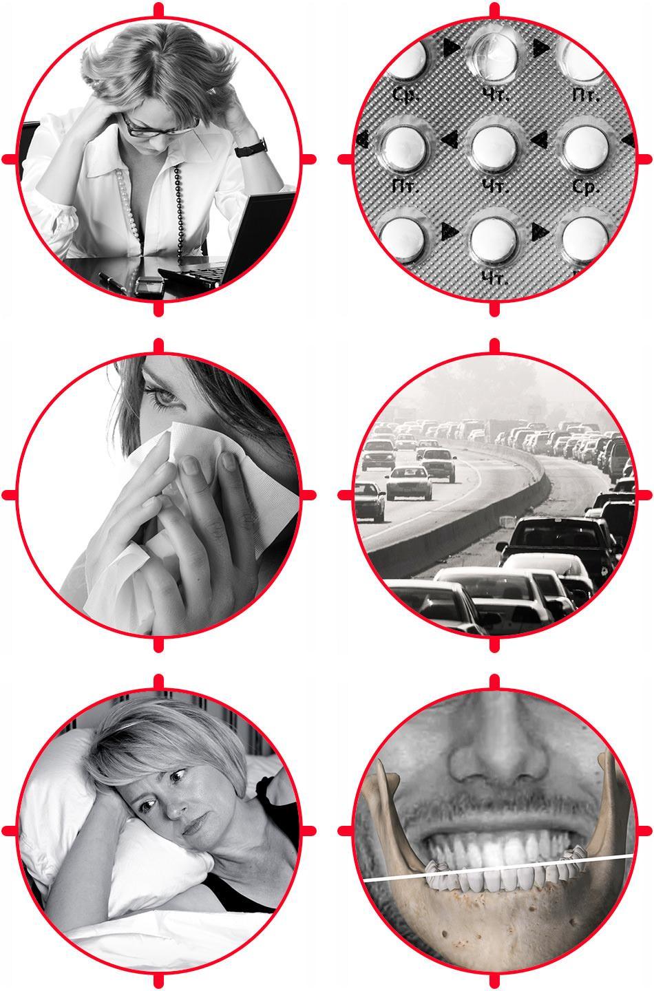 Auslöser für eine Migräneattacke