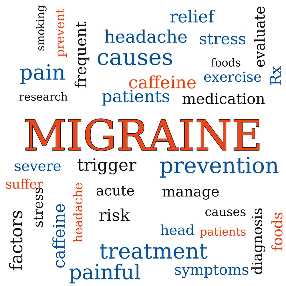 Migraine that makes your head explode