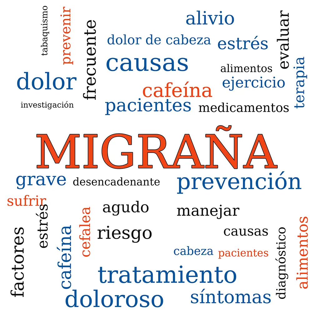 Migraña que hace estallar la cabeza