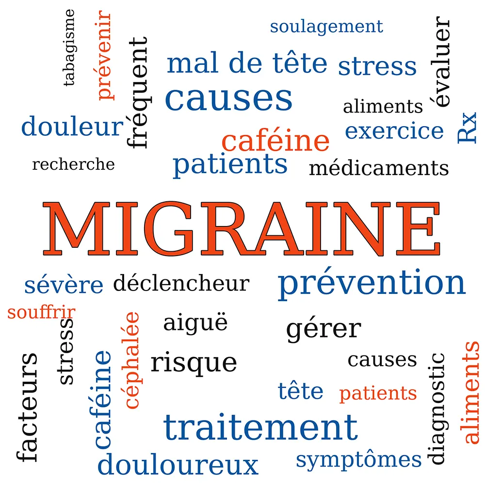 Migraine insupportable