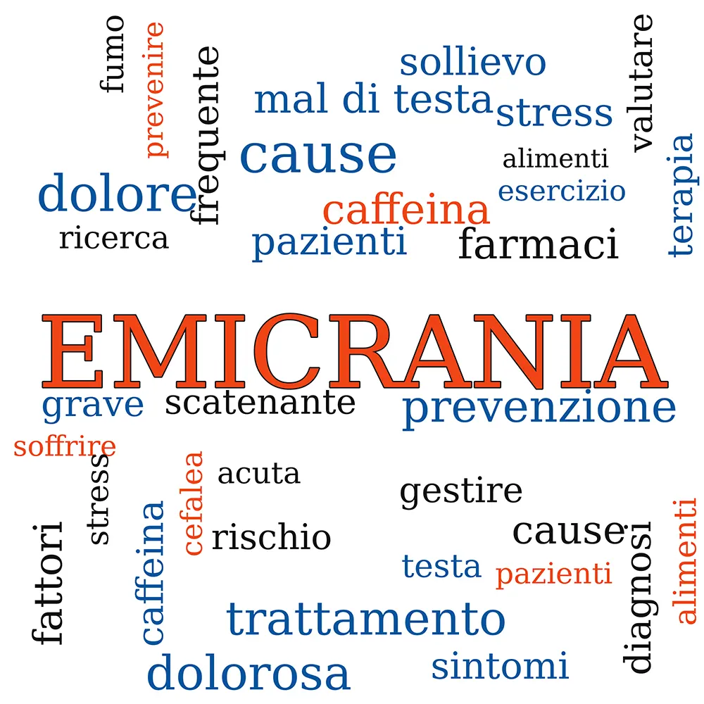 Emicrania da far scoppiare la testa