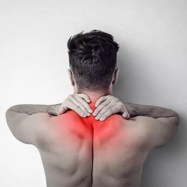 contrattura muscolare collo