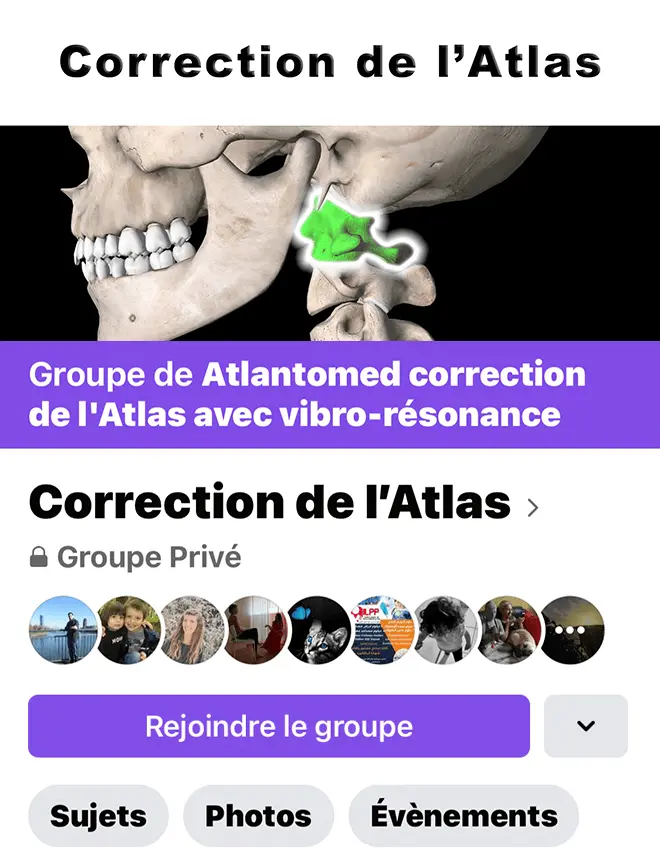 Gruppo Facebook Correction de l'Atlas