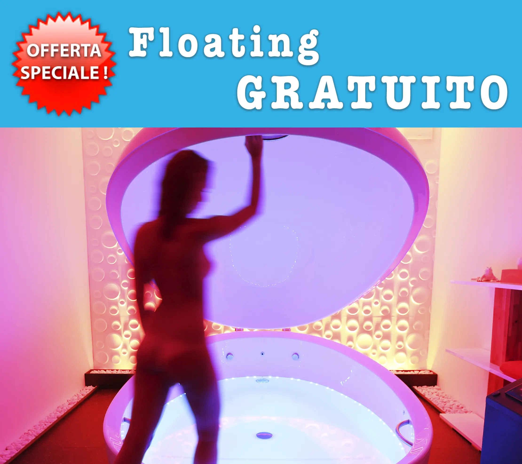 Flotación gratuita Chiasso Ticino Suiza